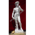 Escultura tallada de mármol de la estatua del mármol de Carrara Escultura hermosa de la piedra de las mujeres (SY-X1009A)